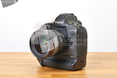Image of Canon EOS 1Dx mark II