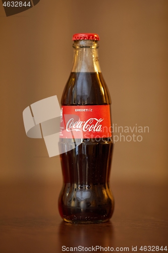 Image of Bottle of Coca-Cola