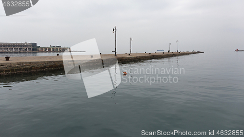 Image of Empty Pier Trieste