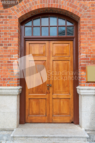 Image of Wooden Doors