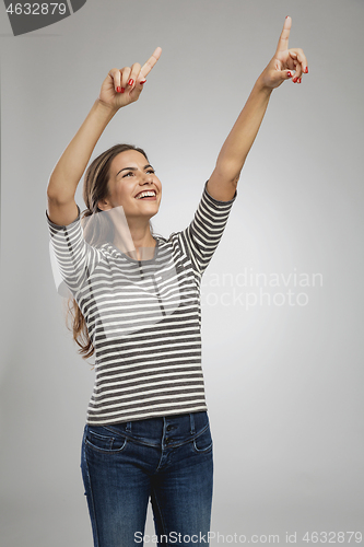 Image of Happy woman