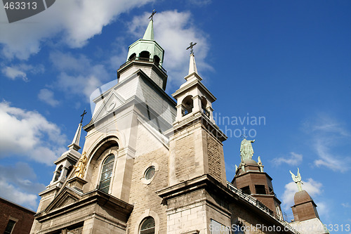 Image of Notre Dame de Bonsecours Chapel