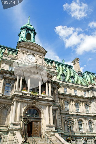 Image of Old Montreal City Hall