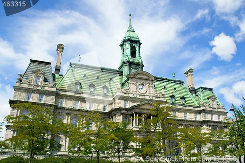 Image of Old Montreal City Hall