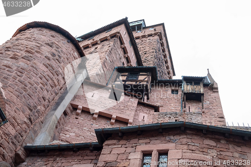 Image of Haut-Koenigsbourg in France