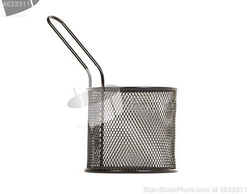 Image of Small wire frying basket