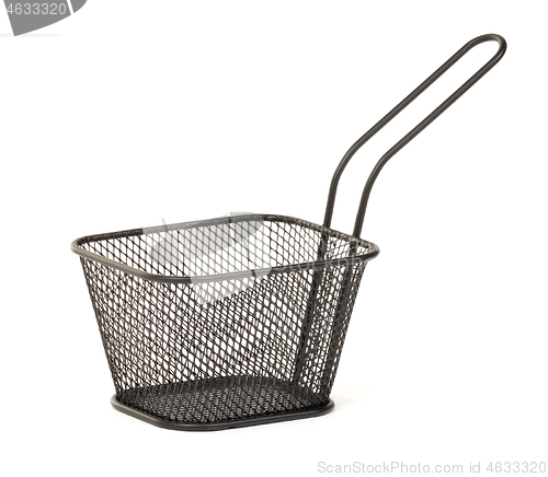 Image of Small wire frying basket