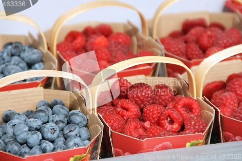 Image of Berries at the market