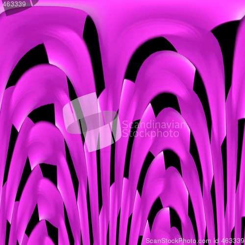 Image of Abstract 3d background