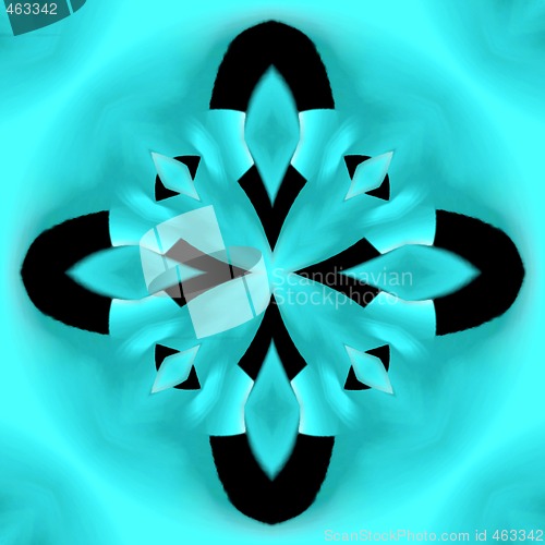 Image of Abstract 3d background