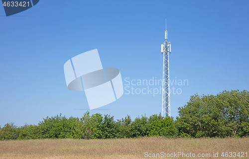 Image of Mobile 5G Tower