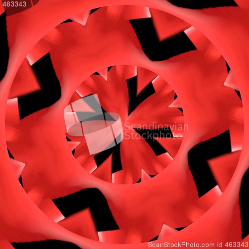 Image of Abstract 3d background