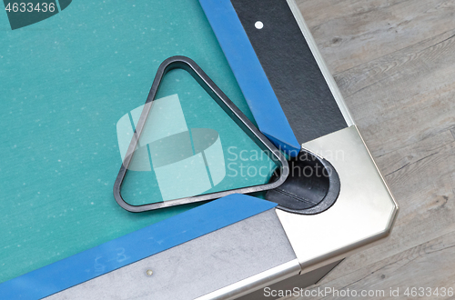 Image of Pool table background