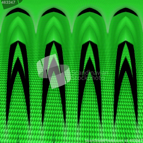 Image of Abstract 3d background