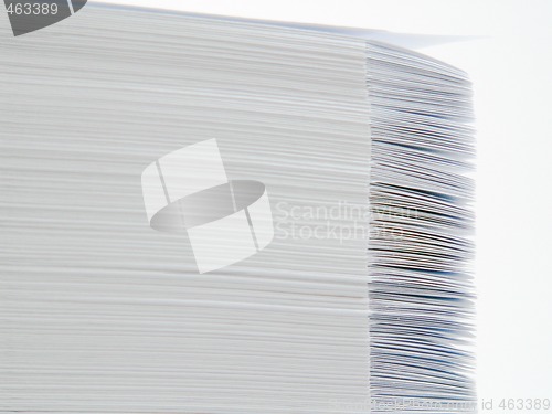 Image of White paper