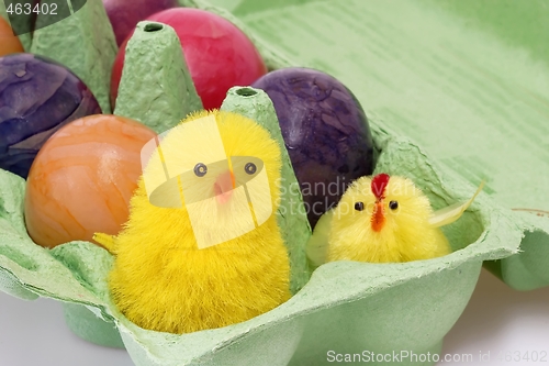 Image of Cute toy chicken