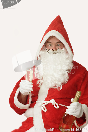 Image of Drunken Santa