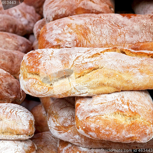 Image of Bread detail