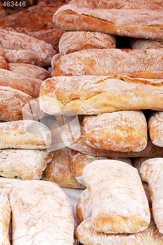 Image of Bunch of bread