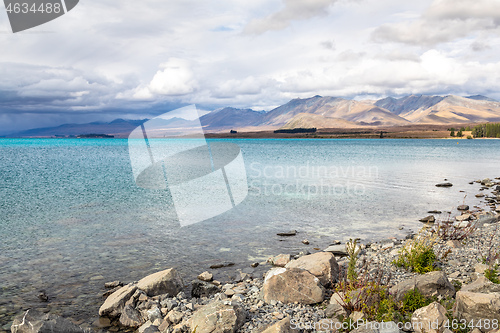 Image of Lake Tekapo New Zealand