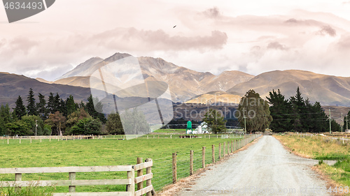 Image of Agriculture in New Zealand south island