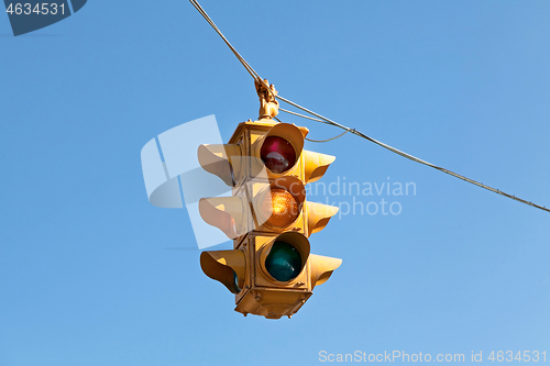 Image of Traffic Light / Stoplight