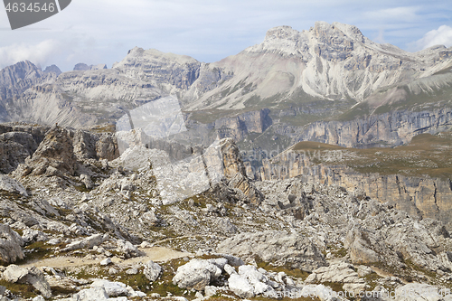 Image of Dolomites mountains landscape