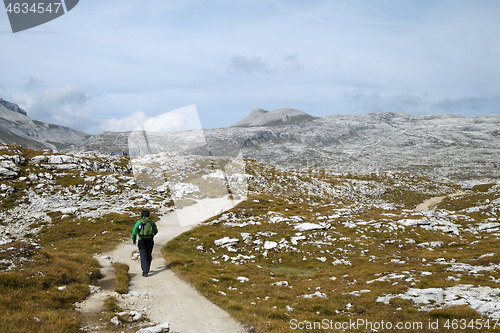 Image of Trekking in Dolomites, Italy