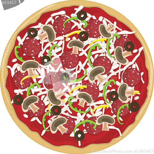 Image of Pizza Whole