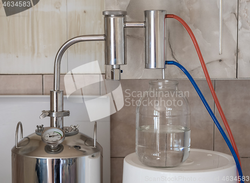 Image of Home alcohol distillation equipment
