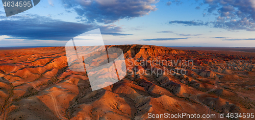 Image of Canyons Tsagaan suvarga in Mongolia