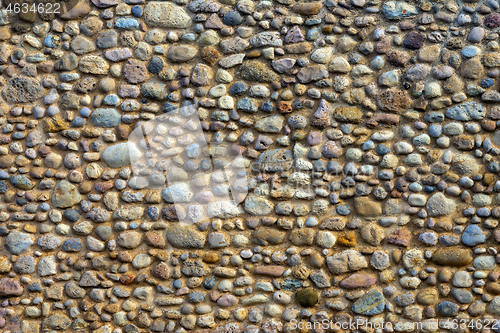 Image of Natural stone wall background