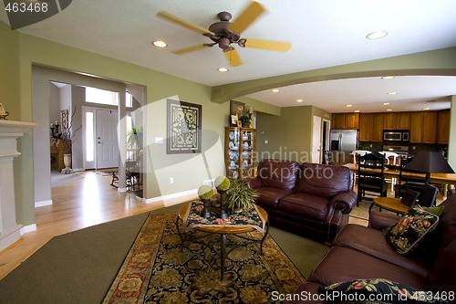 Image of Trendy Modern Dining Room