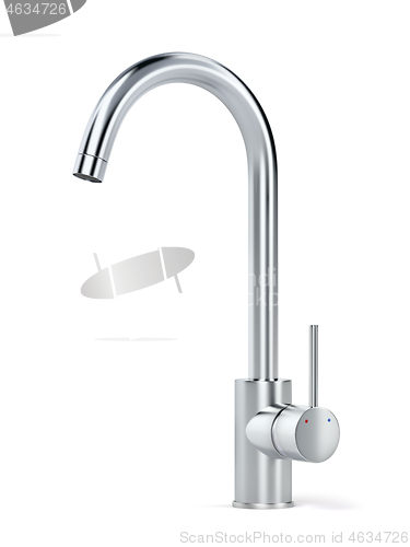 Image of Modern kitchen faucet