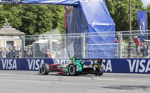 Image of Lucas di Grassi - Paris ePrix 2017