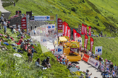 Image of Mc Cain Caravan - Tour de France 2016