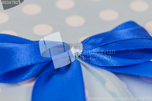 Image of Festive Bow Background