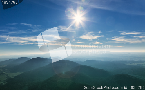 Image of Volcanic Landscape