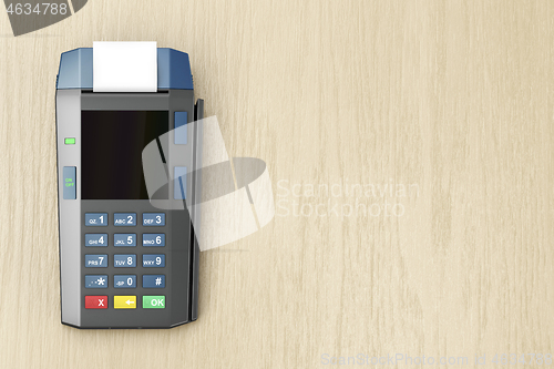 Image of Credit card terminal