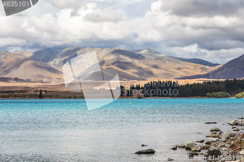 Image of Lake Tekapo New Zealand