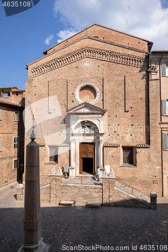 Image of Urbino Marche Italy church