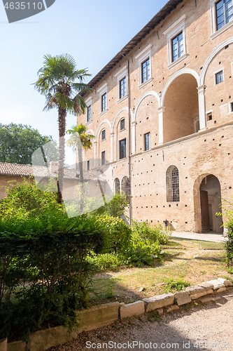 Image of Palazzo Ducale Urbino Marche Italy