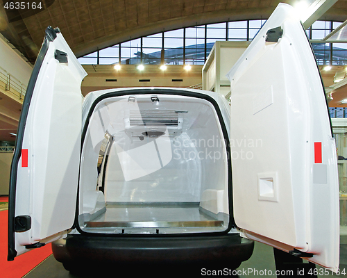 Image of Insulated Fridge Van