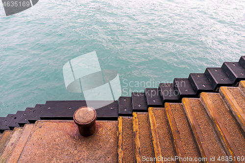 Image of Bollard at Stairs