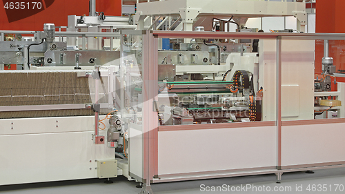 Image of Carton Packaging Machine