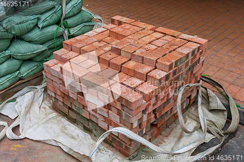 Image of Bricks Delivery