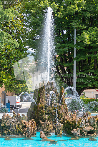 Image of Fountain Lugano