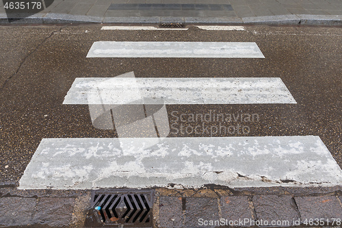 Image of Small Street Crosswalk