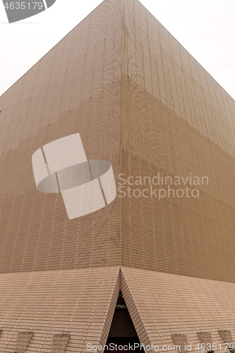 Image of Contemporary Building Corner