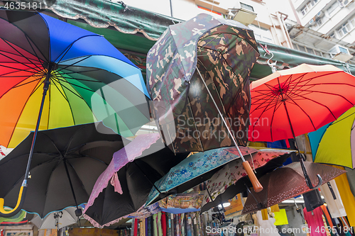 Image of Umbrellas